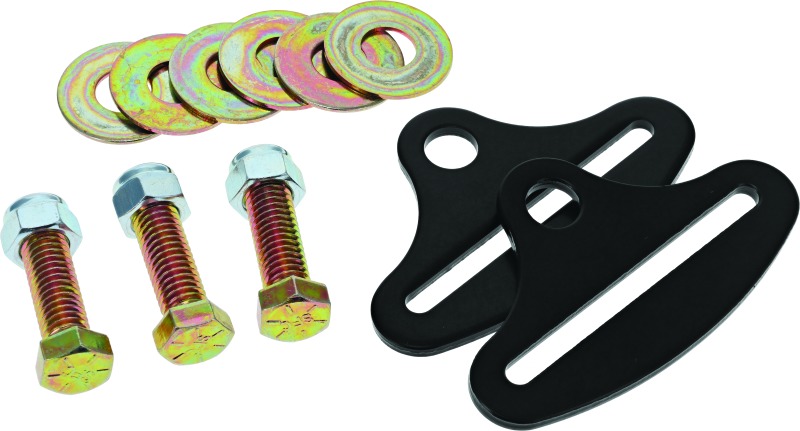 DragonFire Racing Harness Bracket Kit - Harness bracket kit for easy bolt-in installation - Click Image to Close