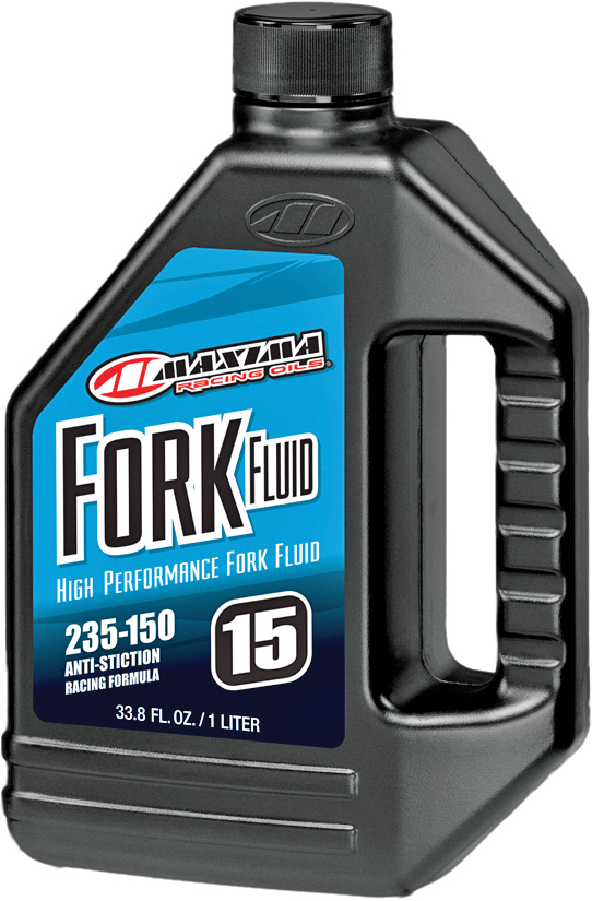 Racing Fork Fluid 15W Liter - Click Image to Close