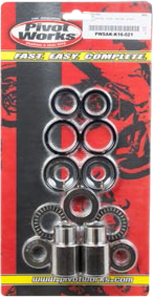 Swingarm Bearing Kit - For 06-16 KLX450R KX250F KX450F - Click Image to Close