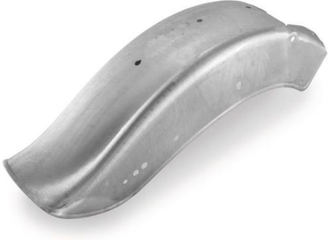 Biker's Choice Softail Fat Bob Rear Fender Raw Steel - Click Image to Close