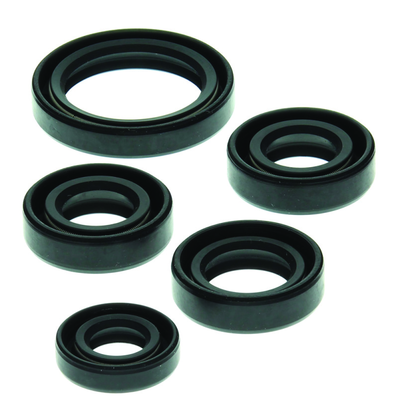 QuadBoss Oil Seal Set For 88-02 Kawasaki KLF220 Bayou - Fits 88-02 Kawasaki KLF220 Bayou - Click Image to Close