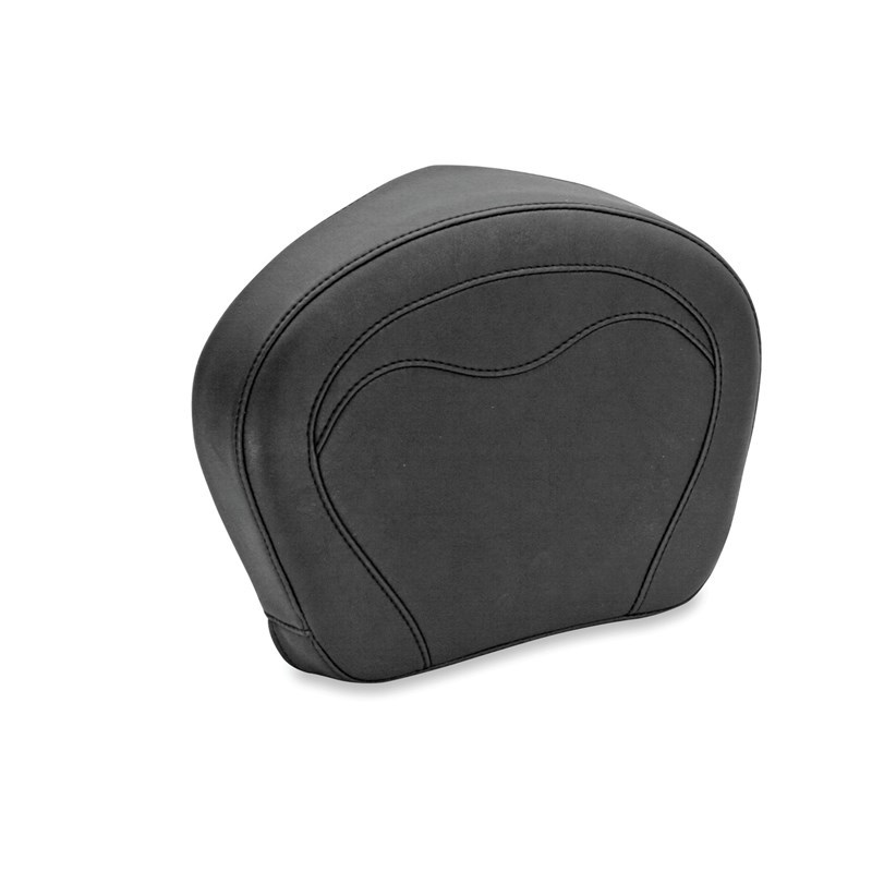 Mustang 14" Sissy Bar Pad Black Fits 10-17 Victory Cross Roads/Country - Click Image to Close