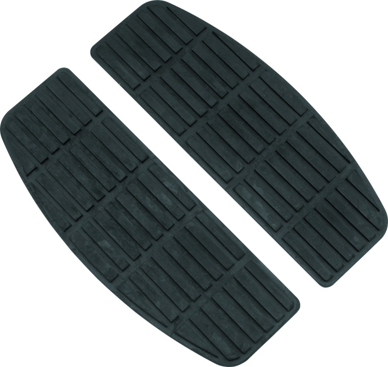 Bikers Choice Floorboard Pads For 66-05 FLHT FLHS FLST - Floorboard pads for 66-05 FLHT FLHS FLST models - Click Image to Close
