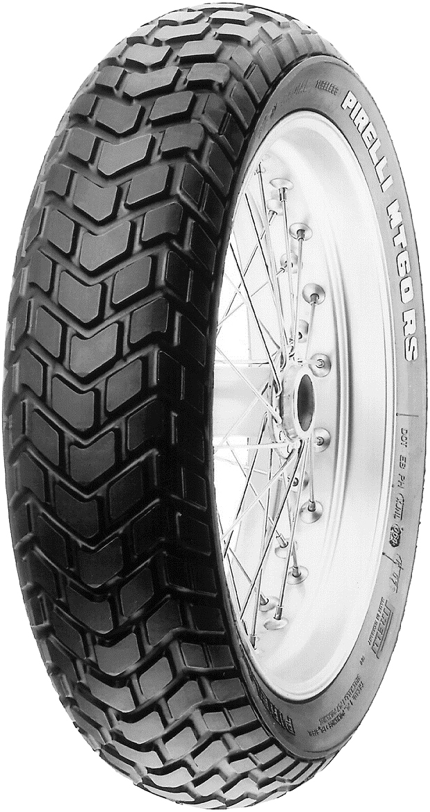 Pirelli MT60 RS Tire Rear 180/55ZR17 73W Tubeless - Dual sport tire 180/55ZR17 73W rear for Enduro bikes - Click Image to Close