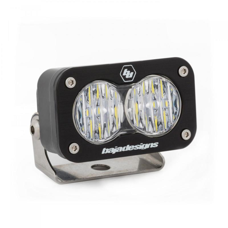 S2 Sport Wide Cornering LED Work Light - Clear by Baja Designs - Click Image to Close