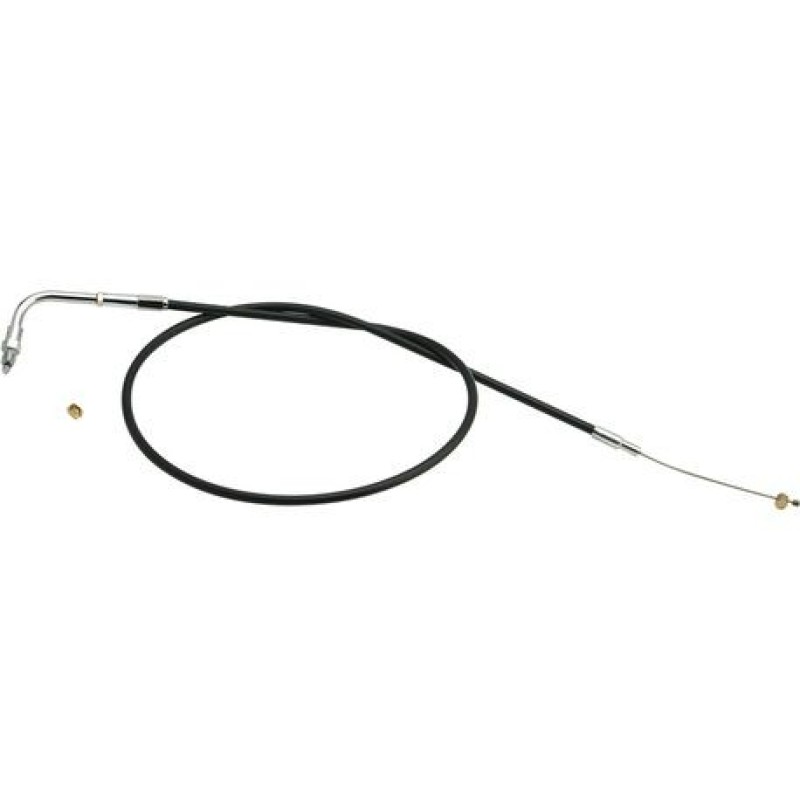 S&S 42in Threaded Throttle Cable Open Side Fits 1981-1995 Harley-Davidson - Click Image to Close