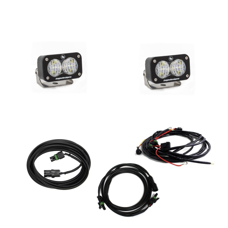 Baja Designs LED Reverse Light Kit Dual S2 Sport Fits 2018+ Jeep Wrangler JL - Click Image to Close