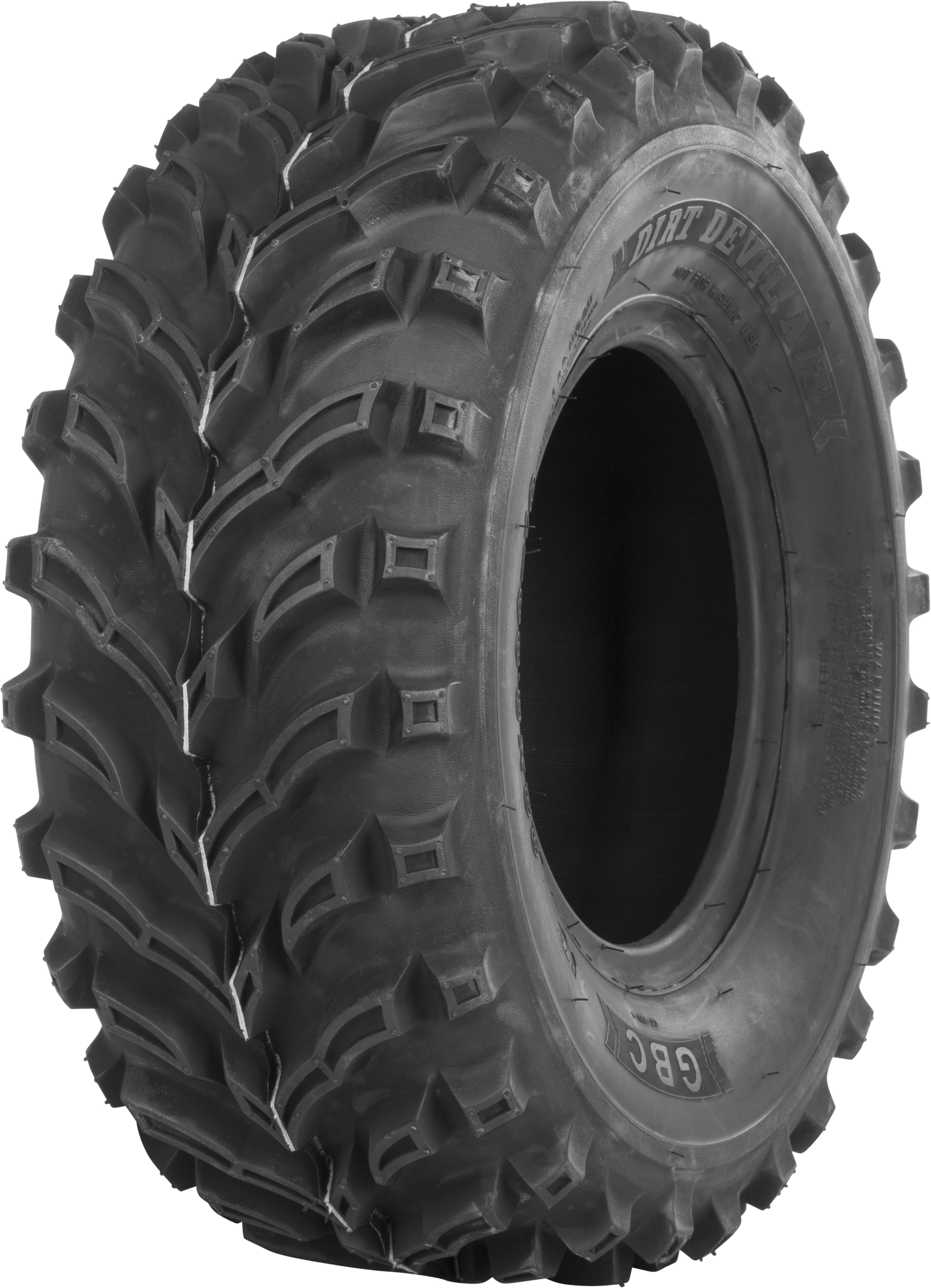 Dirt Devil Front or Rear Tire 24X8-11 Bias - Click Image to Close