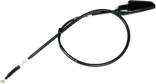 Black Vinyl Clutch Cable - 93-96 Yamaha YZ80 - Click Image to Close