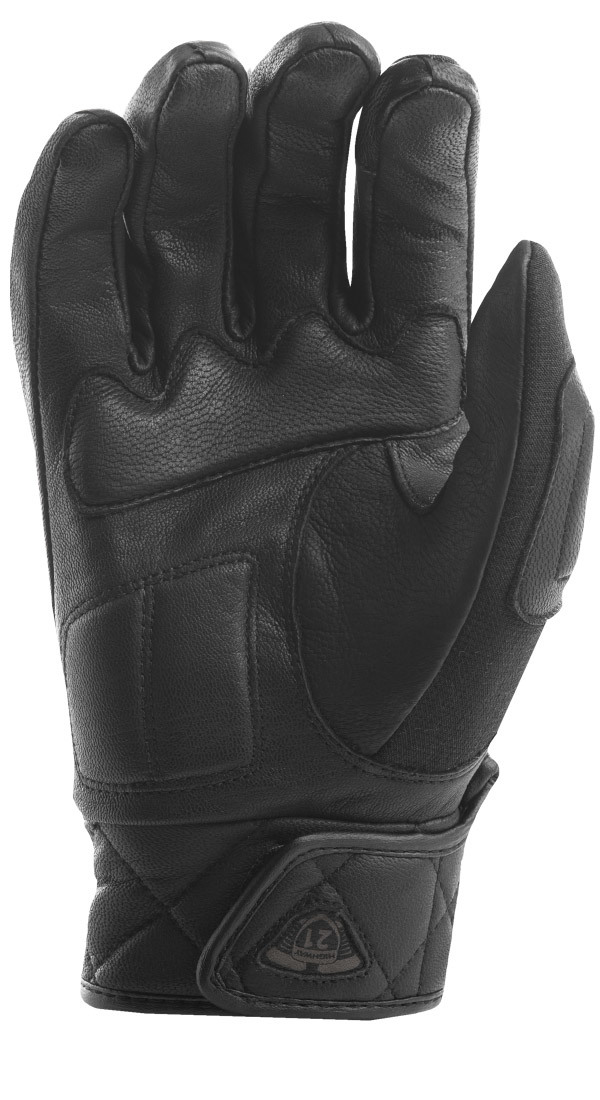 Revolver Riding Gloves Black 3X-Large - Click Image to Close