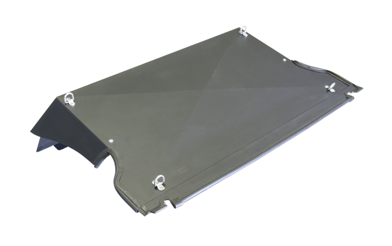 Tuffy Tailgate Security Enclosure Black For 2011+ Jeep Wrangler JK Unlimited - Click Image to Close