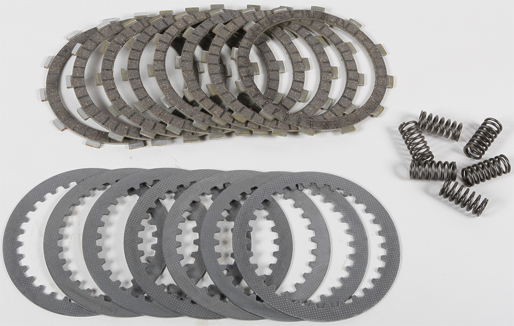 DRC Complete Clutch Kit - Cork CK Plates, Steels, & Springs - Click Image to Close