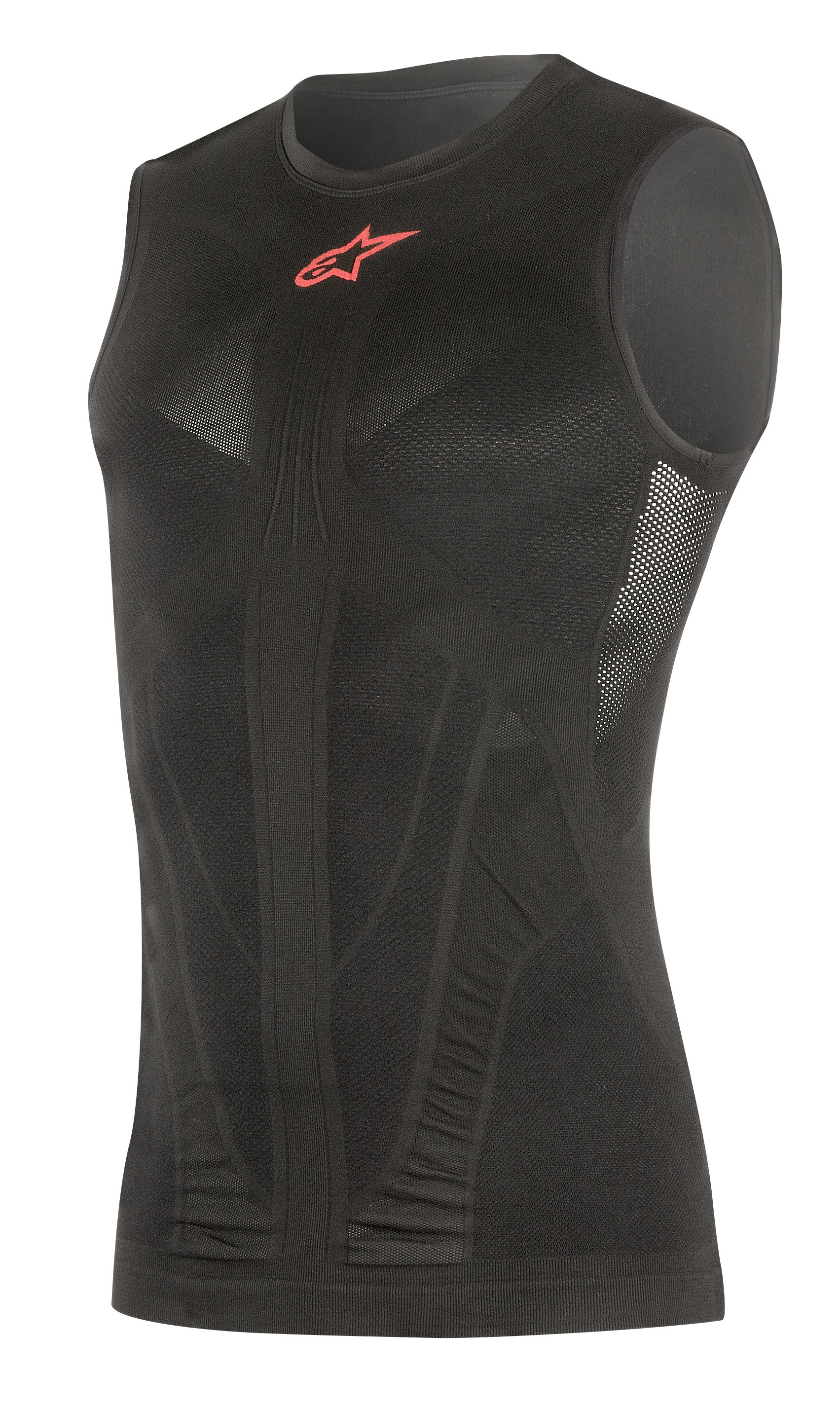 2019 Tech Tank Top Black/Red X-Small/Small - Click Image to Close
