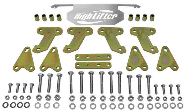 High Lifter 3" Lift Kit CLK1000DXMR-01 73-13131 - Click Image to Close