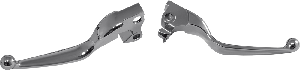 HardDrive Chrome Levers For 2014-Up Harley Sportster XL Models - Click Image to Close
