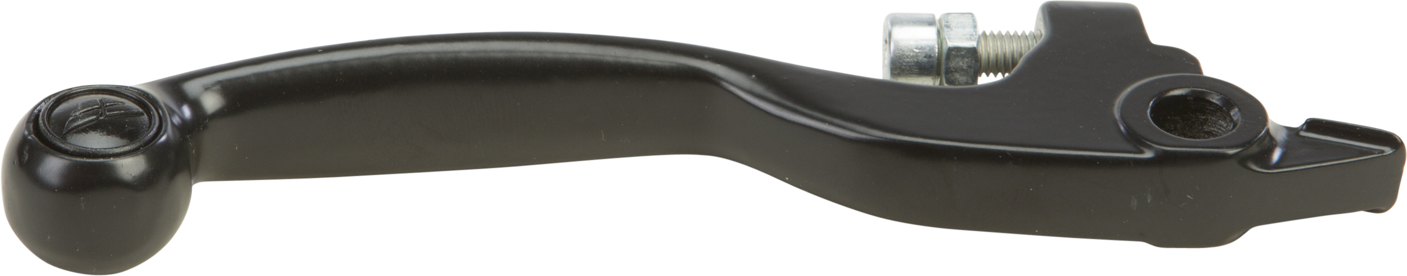 Black Standard Brake Lever - For 86-00 Honda XR250R XR600R - Click Image to Close