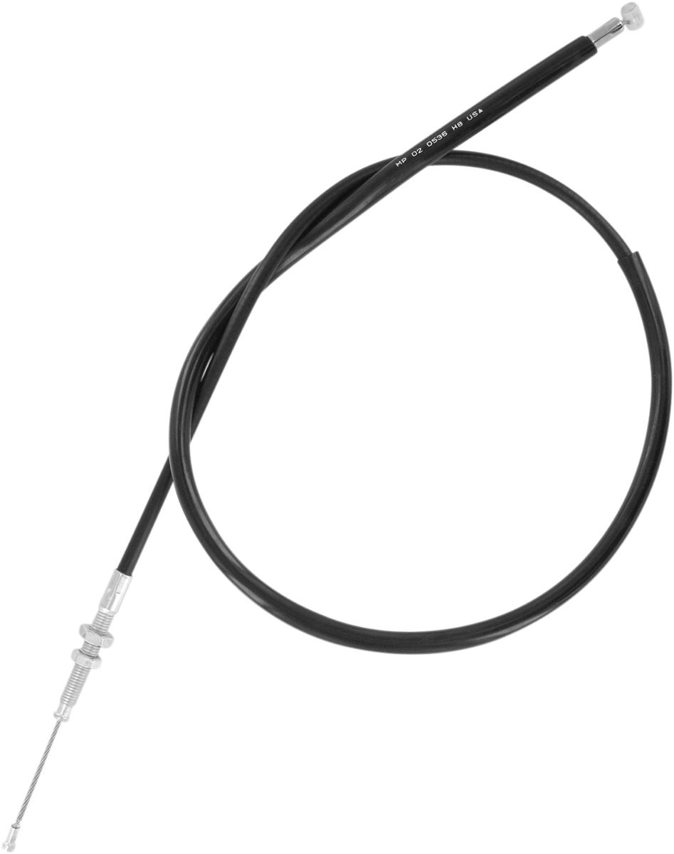 Black Vinyl Clutch Cable - 07-14 Honda CBR600RR - Click Image to Close