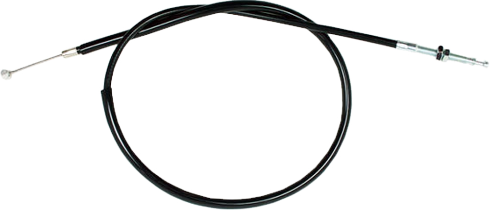 Black Vinyl Clutch Cable - For 07-14 Honda CBR600RR - Click Image to Close