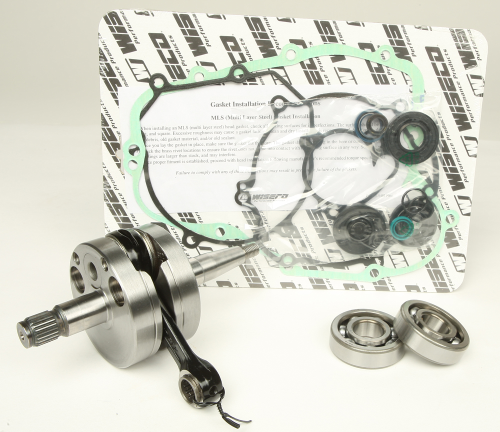 Complete Bottom End Rebuild Kit - 91-05 KX100 KX80 KX85 2003 RM100 - Click Image to Close