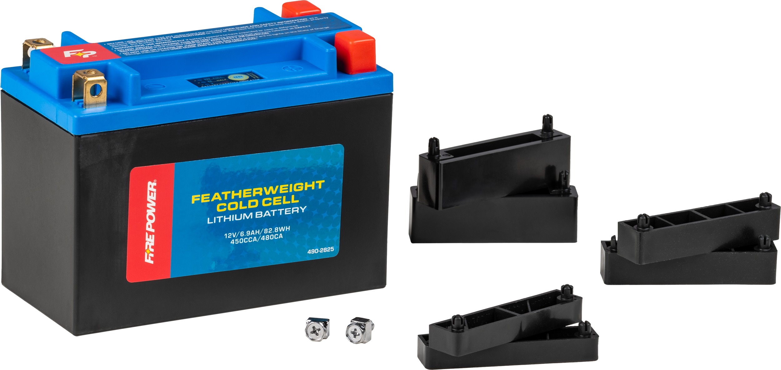 Fire Power Coldweather Lithium Battery 450 CCA HJTX20HQ-FP-B-C - Lithium battery 450 CCA for powersports cold weather use - Click Image to Close
