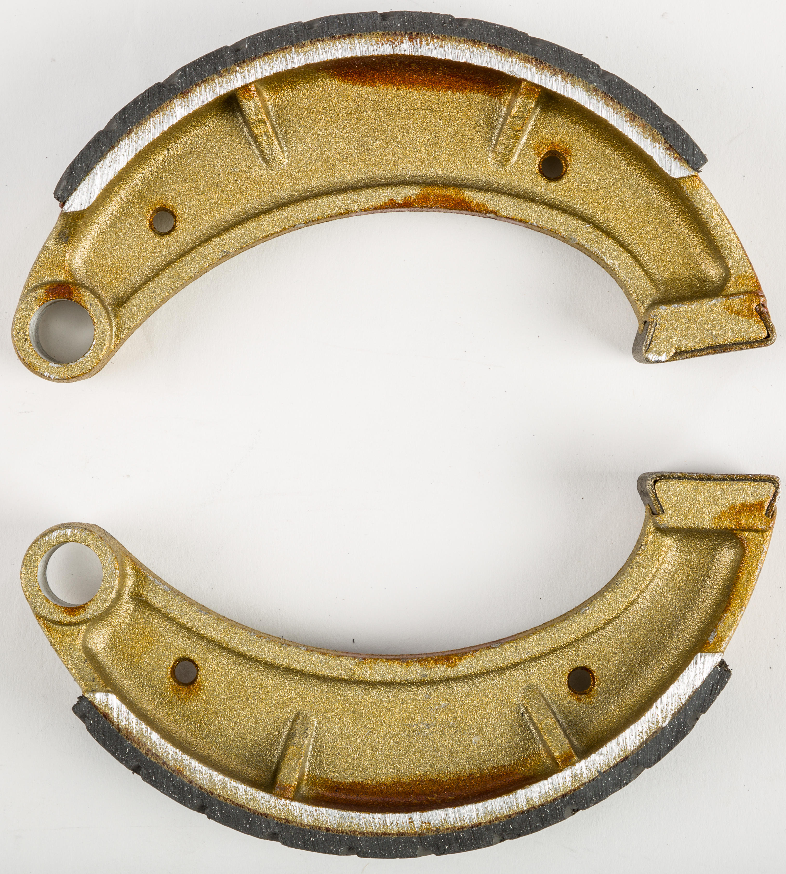 Grooved Organic Brake Shoes - Click Image to Close
