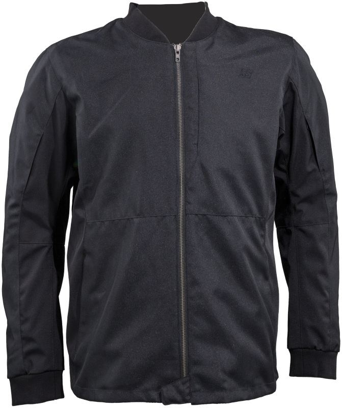 Speed and Strength Under The Radar Textile Jacket Black Large - Textile motorcycle jacket in black, size large - Click Image to Close