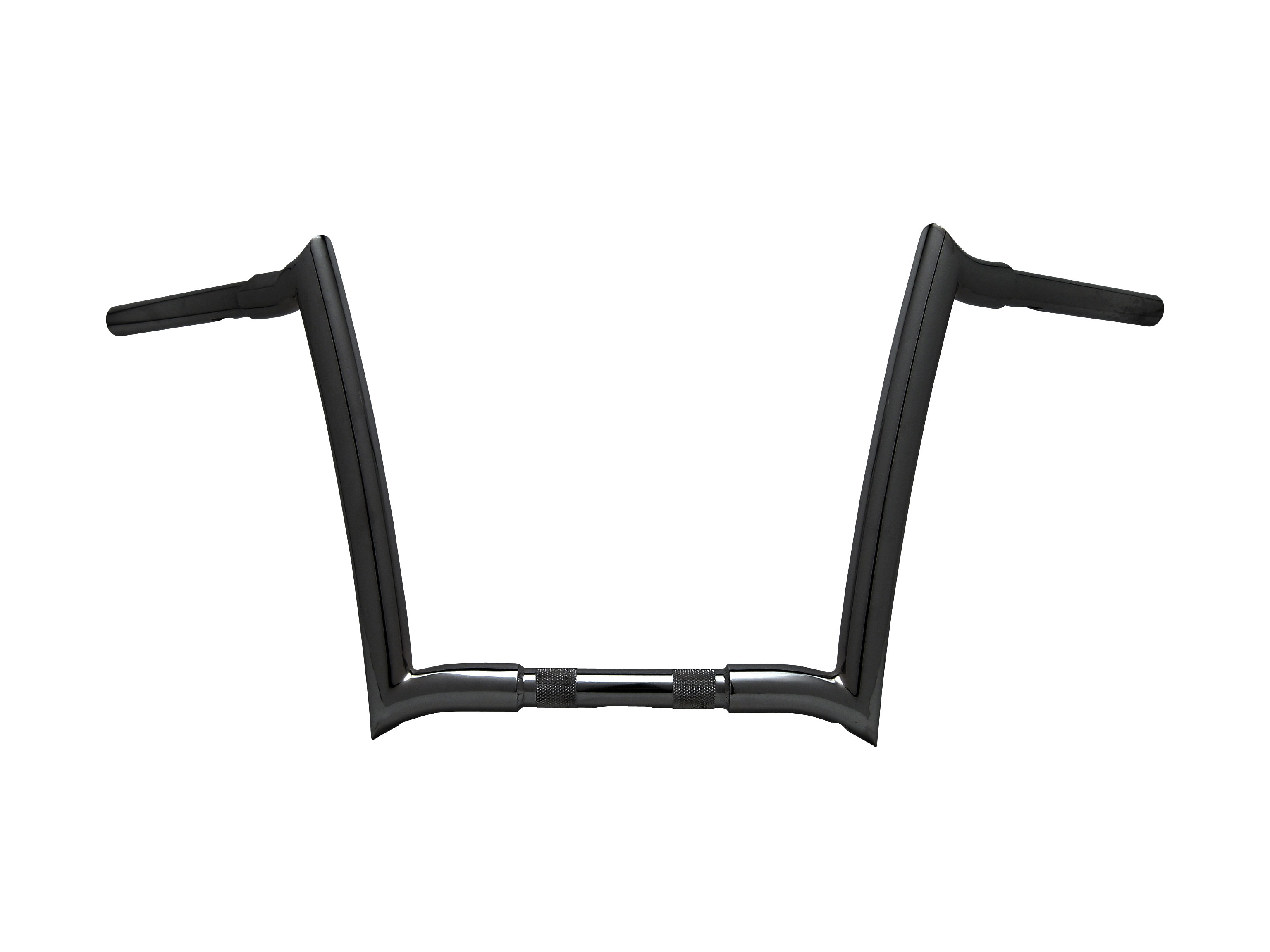 14" Monkey Handlebars - Black - For 95-19 HD Road King/Glide - Click Image to Close