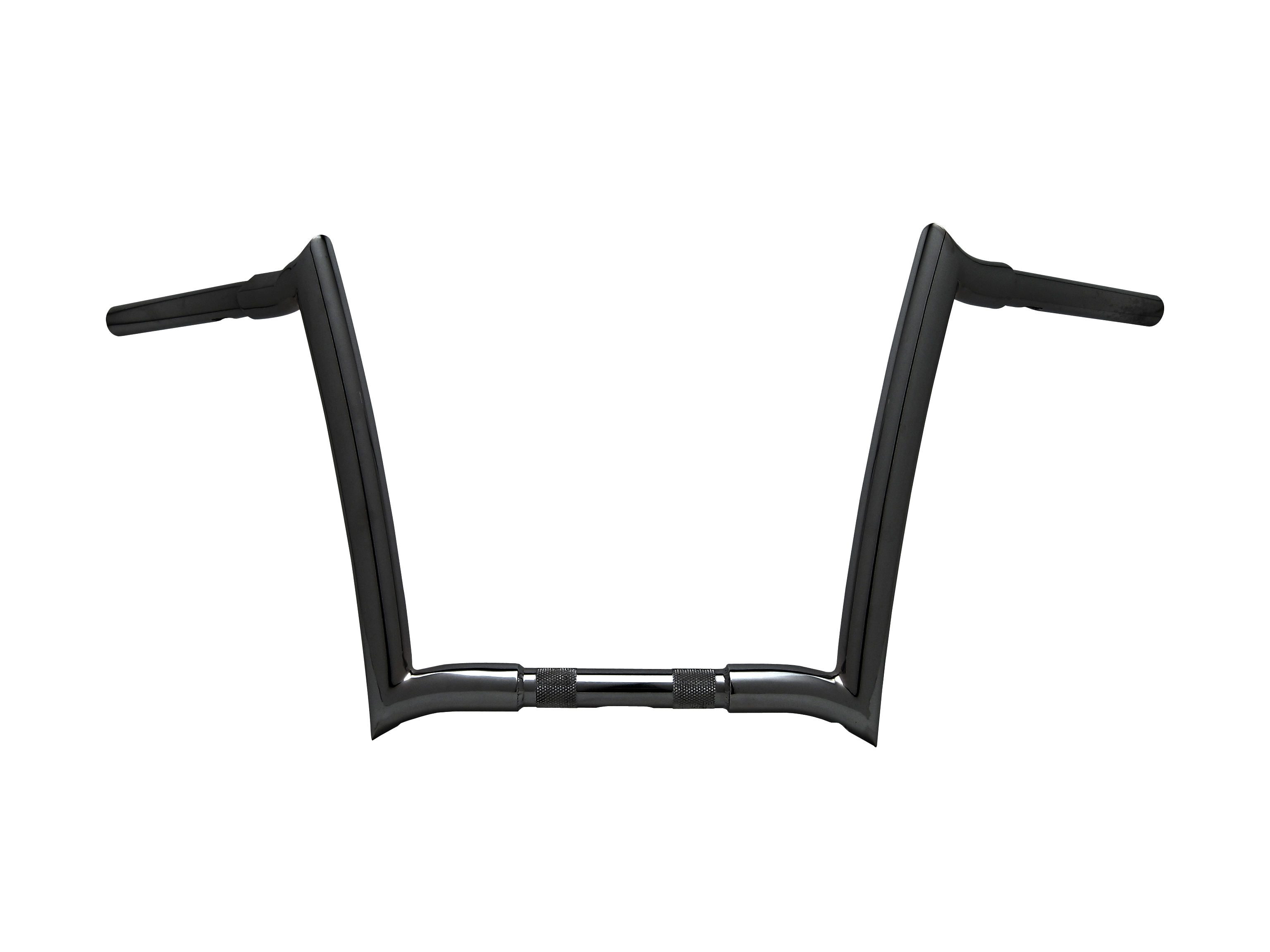 16" Monkey Handlebars - Black - For 95-19 HD Road King/Glide - Click Image to Close