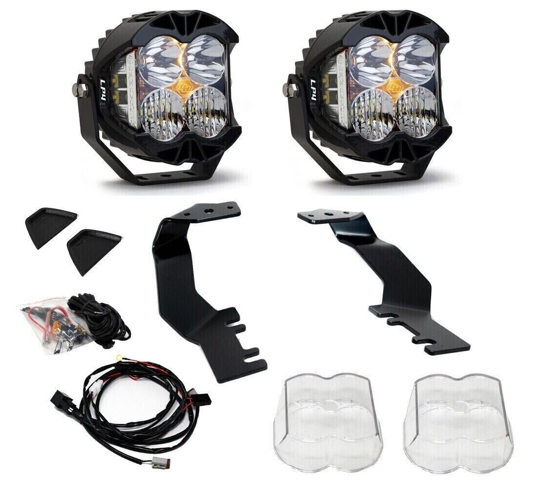 Tundra LP4 A-Pillar Mount Light Kit Fits 2022 Toyota - Click Image to Close