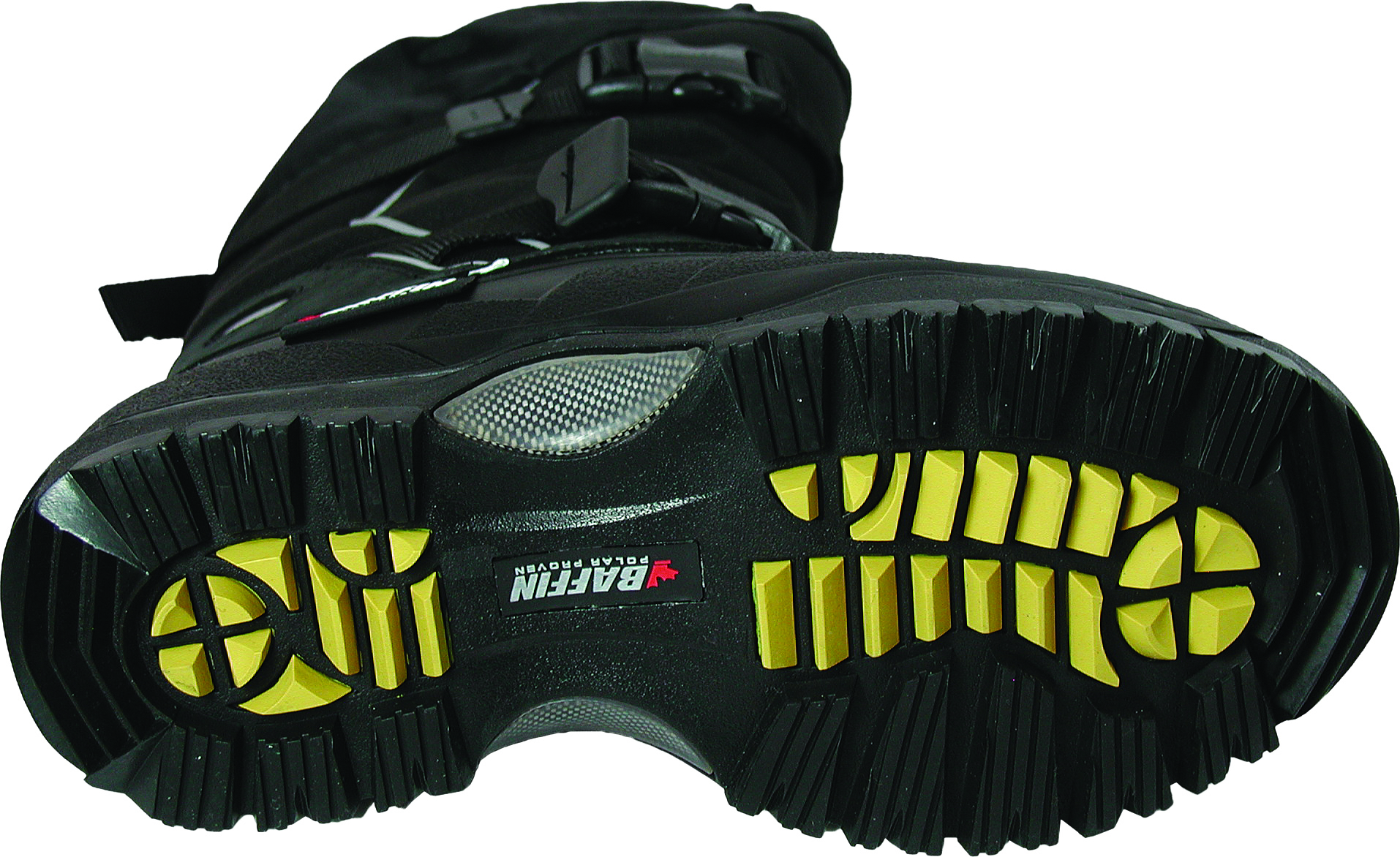 Impact Boots Black US 09 - Click Image to Close
