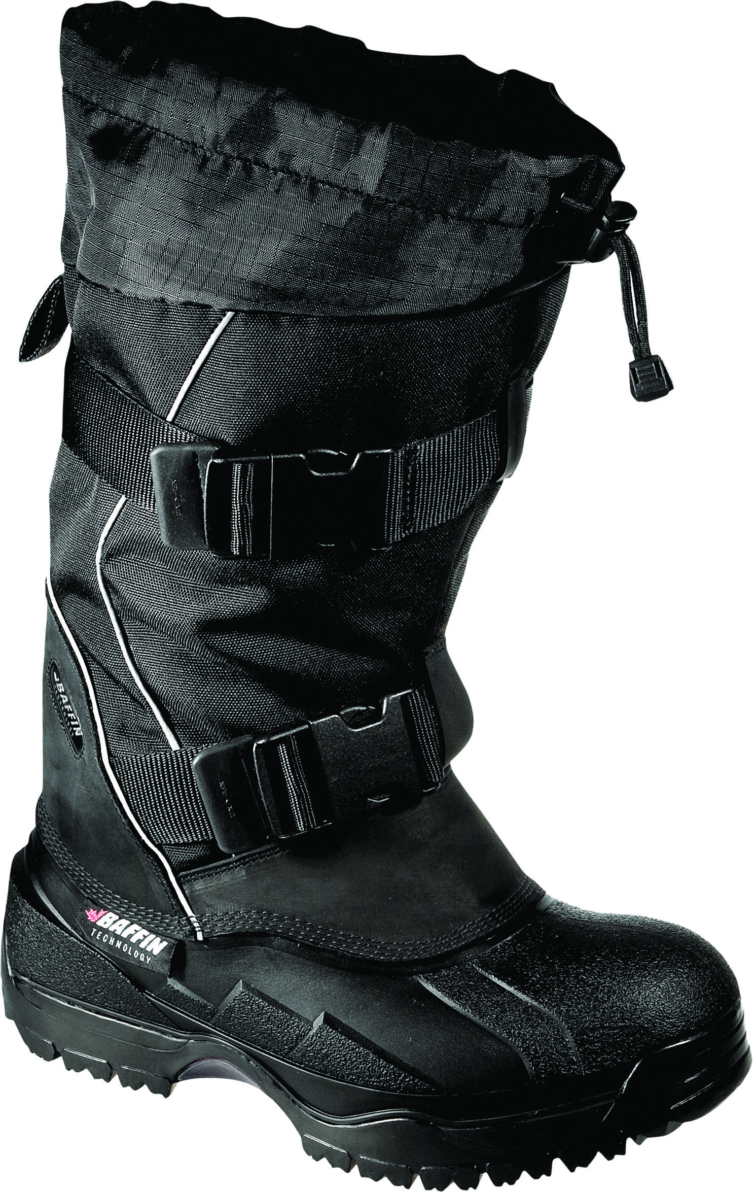 Impact Boots Black US 09 - Click Image to Close