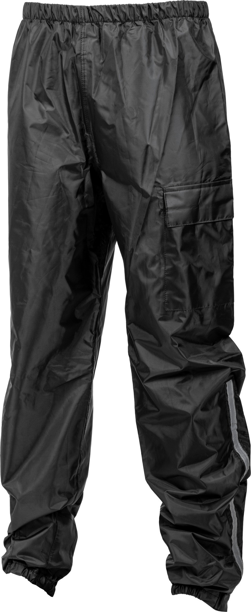 Fly Racing Rain Pants Black 3X-Large - Waterproof rain pants, 3X-Large, Black - Click Image to Close
