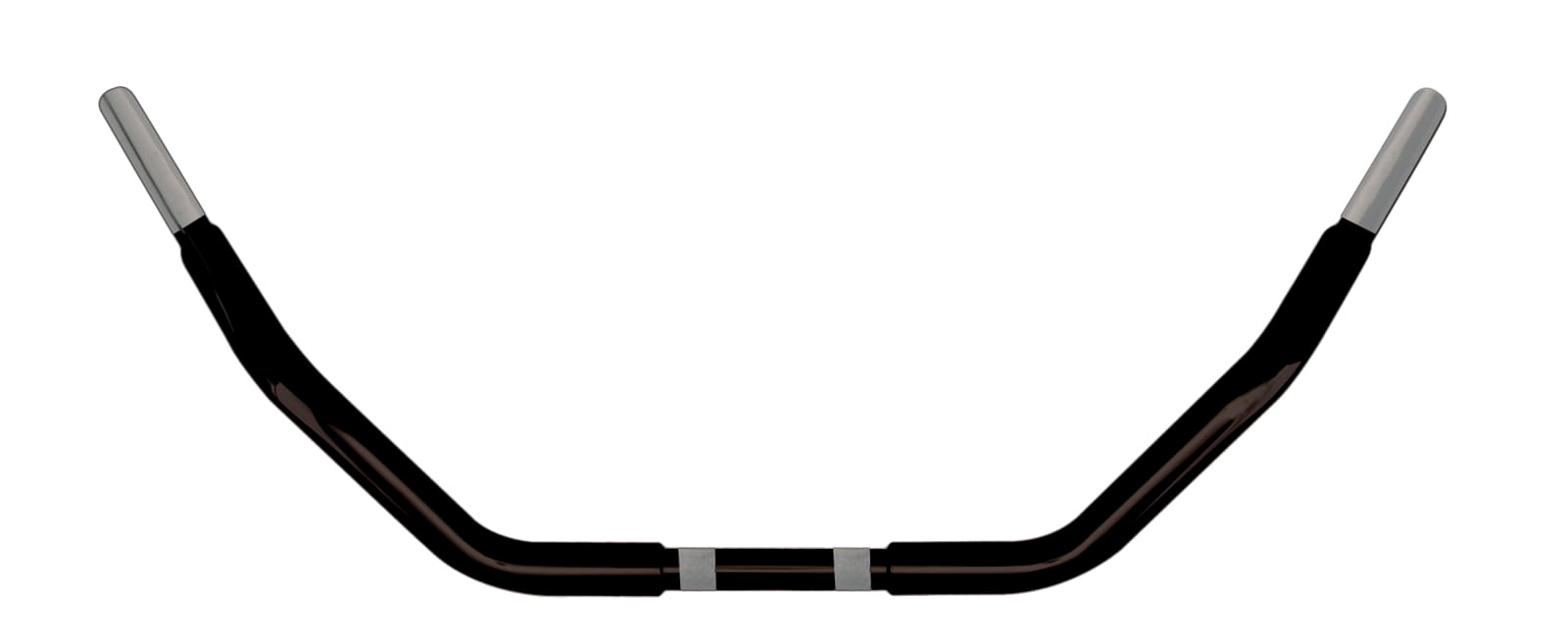 Chubby RK II Bar 5-1/2" Satin Black - For 74-20 HD Dyna Softail Tour - Click Image to Close
