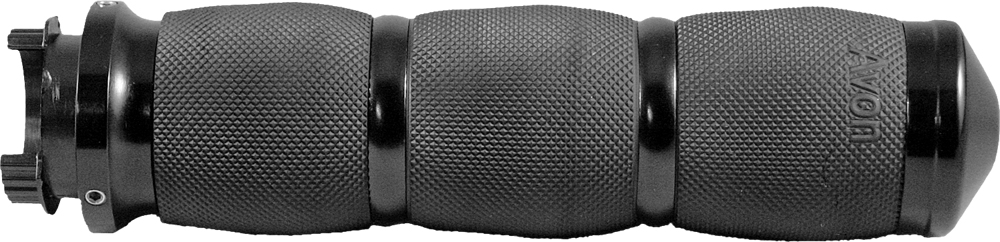 Air Cushioned Grips Heated - Black - Click Image to Close
