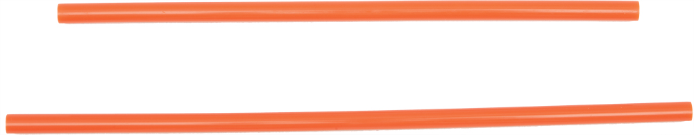Orange Spoke Wraps 72/pk 21" Front / 19"/18" Rear - Angled Pre-Split - Click Image to Close
