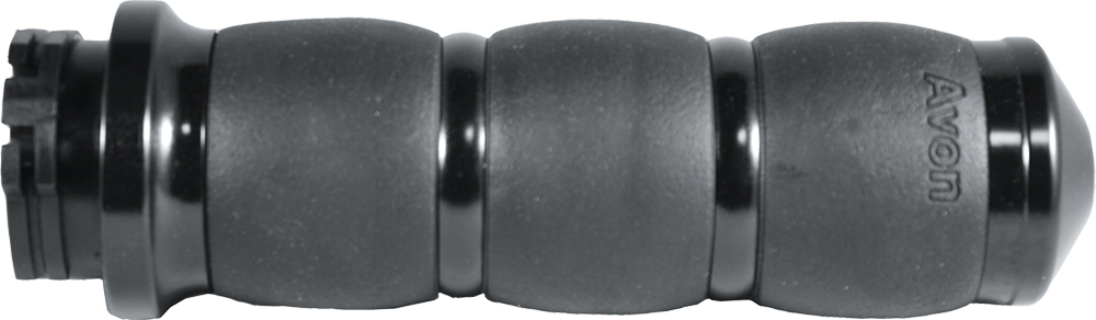 Velvet Air Grips Heated - Black - Click Image to Close