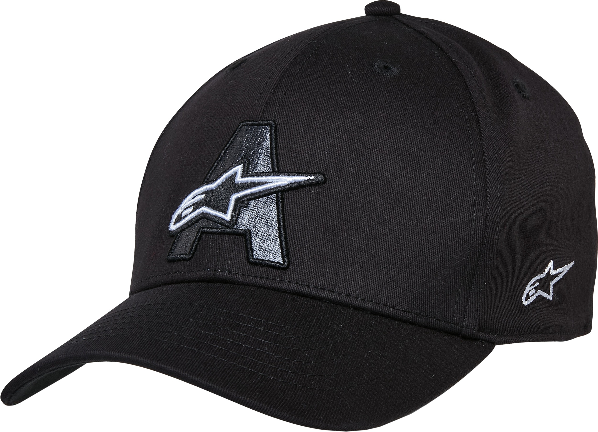 Alpinestars Elemental Hat Black SM/MD Men's - Black Elemental Hat in Small/Medium size - Click Image to Close