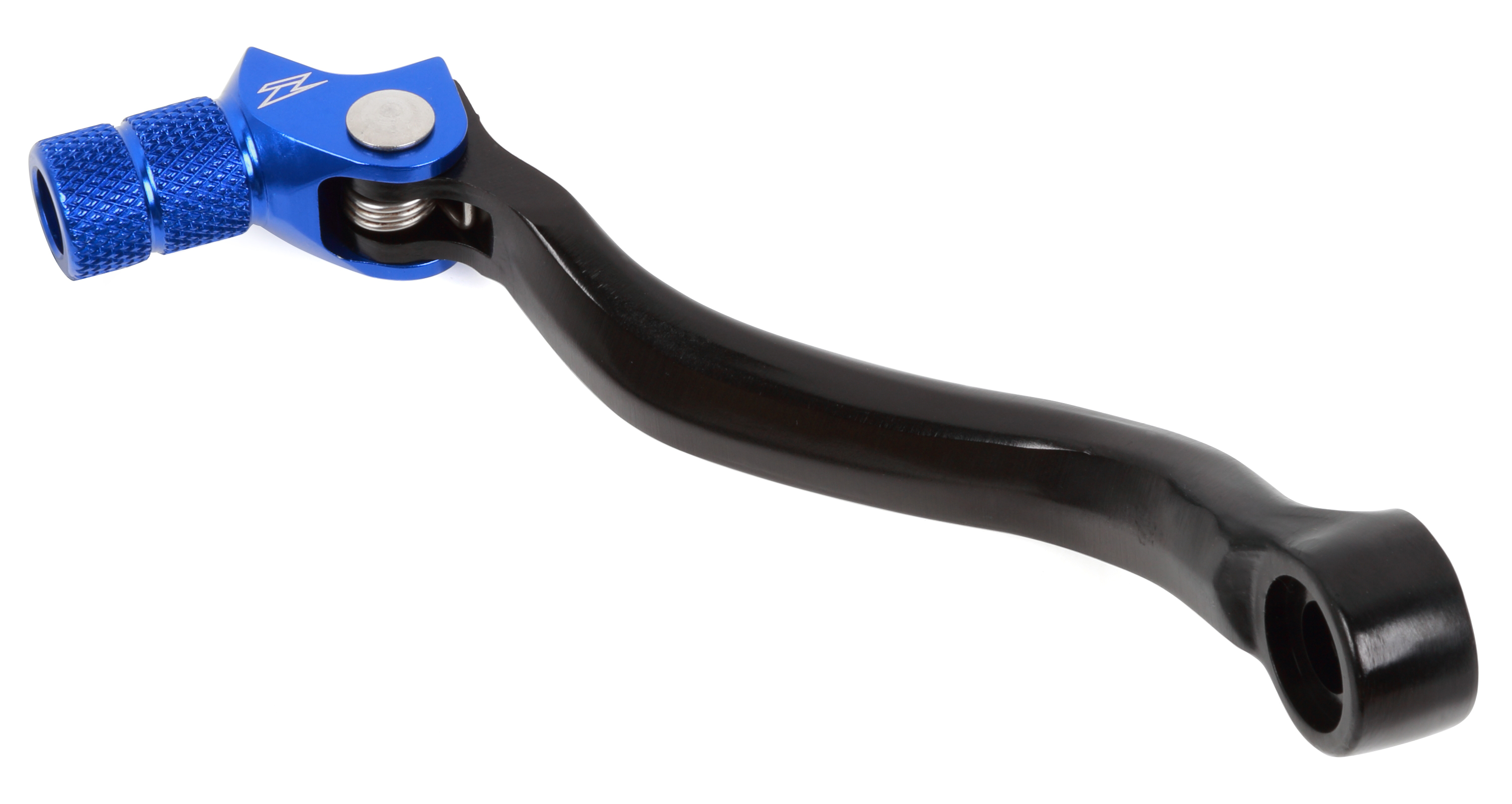 Forged Shift Lever w/ Blue Tip - For 14-15 TE/TC125, 17-21 FC/FE/TC/TE/TX 250/300/350 - Click Image to Close