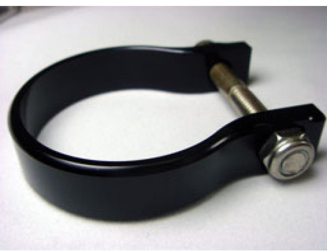 Universal Mounting Strap Clamp Black 1.875" - Click Image to Close
