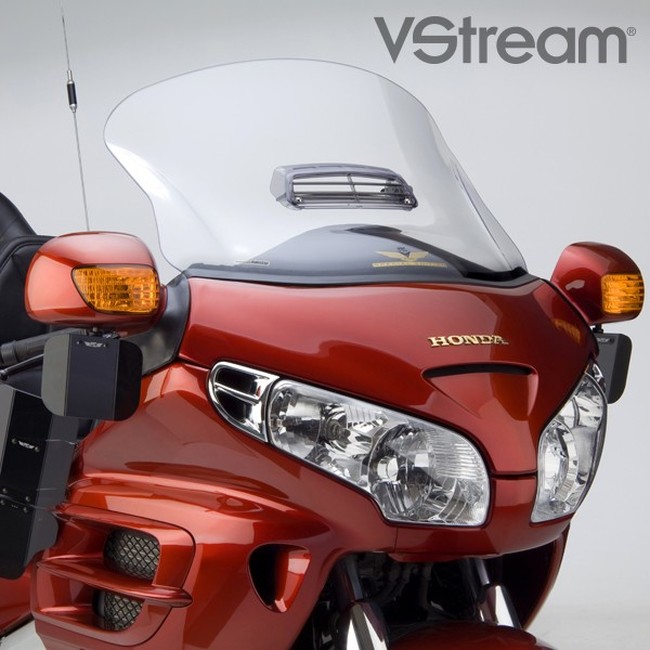 Clear Vstream Windscreen - 13-16 Goldwing - Click Image to Close