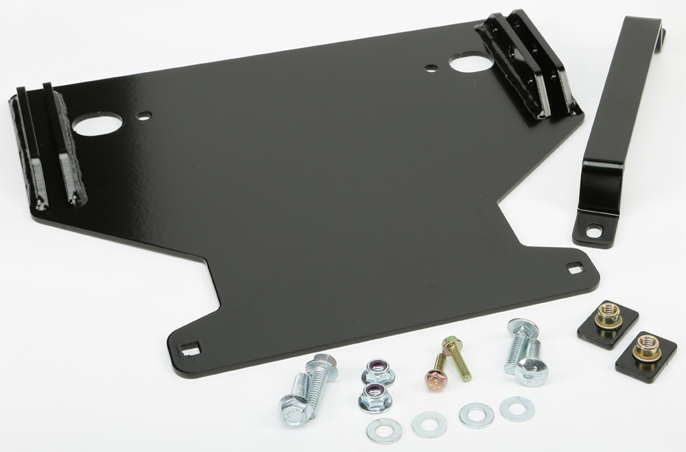 ATV Plow Mid Mount Kit - For 13-18 Can-Am Outlander Renegade - Click Image to Close