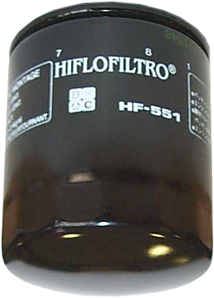 Oil Filter - Black - For 94-14 Moto Guzzi - Click Image to Close