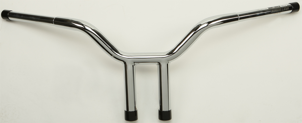 Chubby Psycho Street Fighter 10" Chrome Handlebar - Click Image to Close