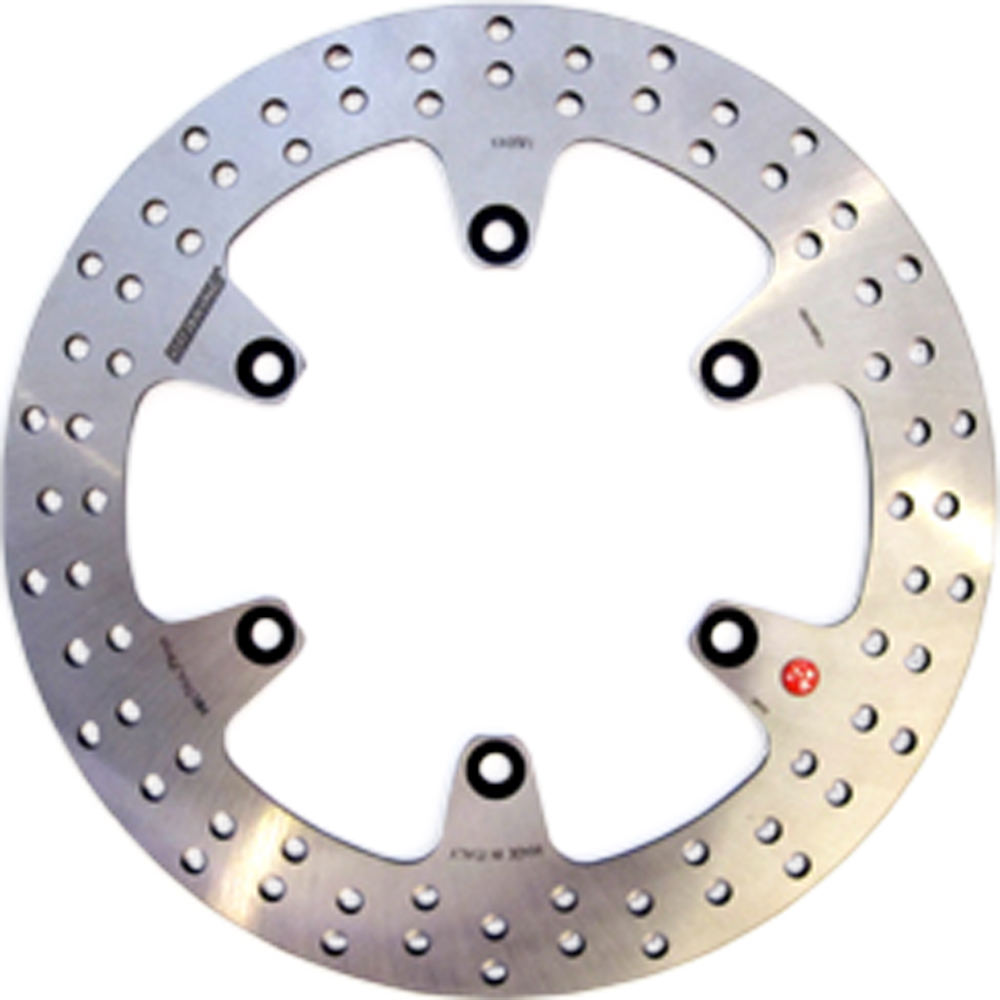 Round Rotor Front - For 84-20 Yamaha VMX, XV/Z, FJ/R, GTS, V-Star - Click Image to Close