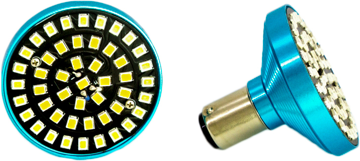 Cyron Torch HD Turn Signal LED Inserts 2in 1157 White Amber Switchback - Click Image to Close