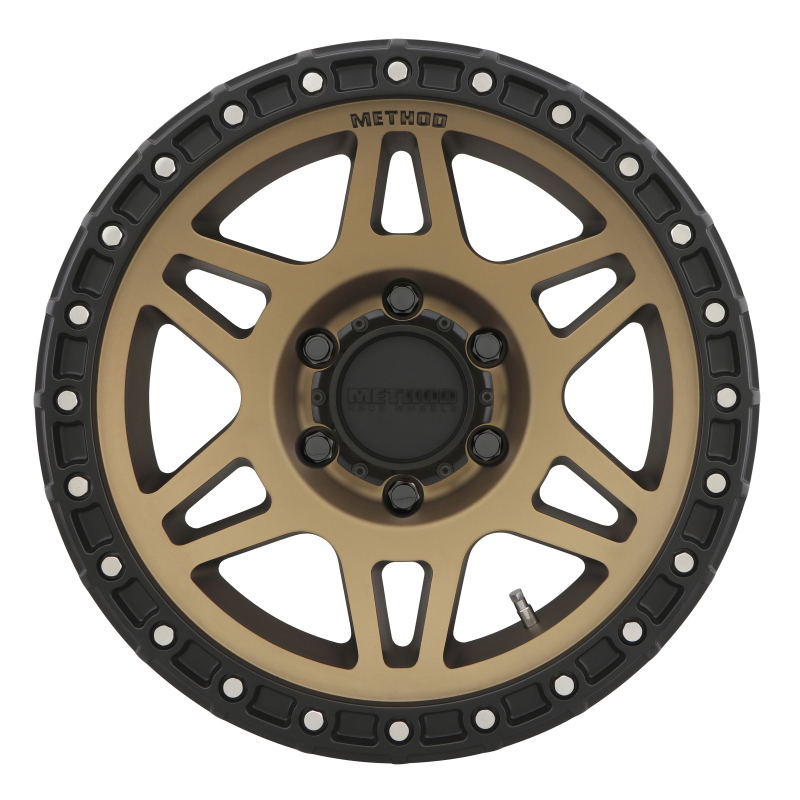 MR312 18x9 +18mm Offset 6x5.5 106.25mm CB Bronze/Black Street Loc Wheel - Click Image to Close