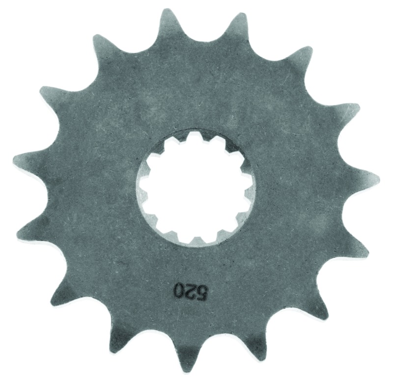 BikeMaster Front Sprocket 525 16T For Suzuki - Fits Suzuki, 525 chain, 16T front sprocket - Click Image to Close