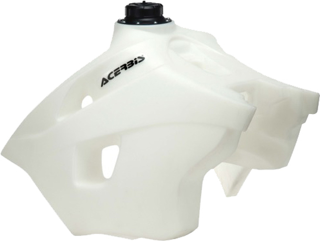 Large Capacity Fuel Tank 5.3 gal (Natural) - 12-15 KTM 250-500 XC/SX F - Click Image to Close