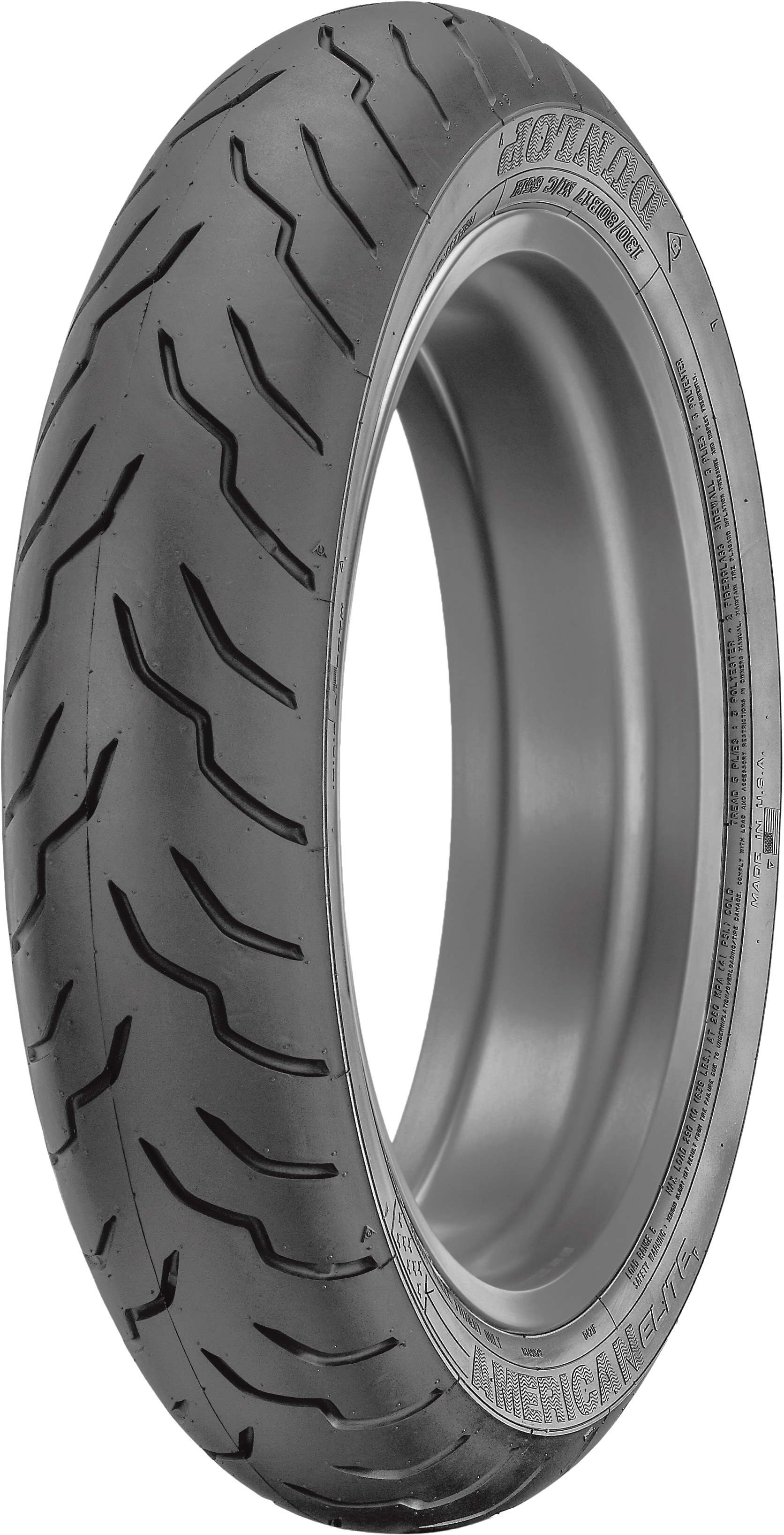 American Elite Front Tire 100/90-19 57H Bias TL - Click Image to Close