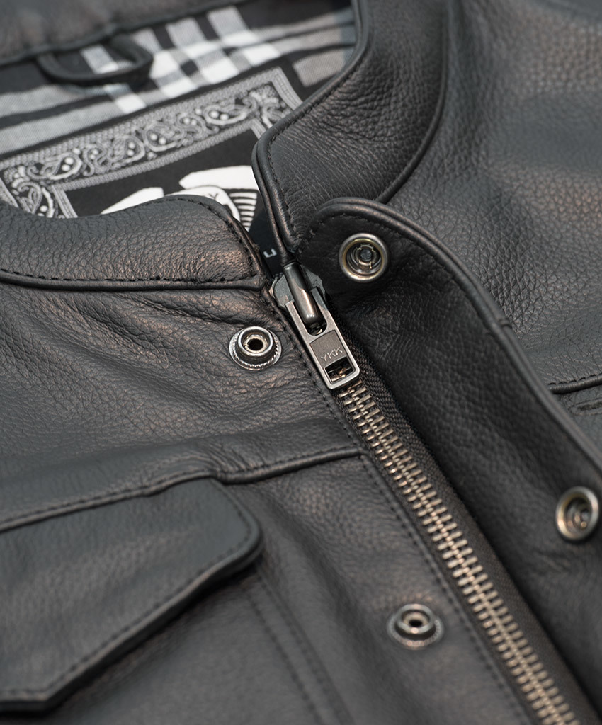Magnum Vest Black Medium - Click Image to Close